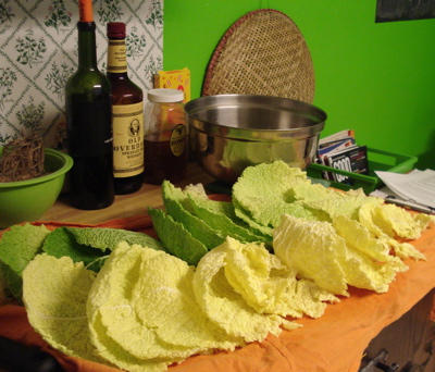 cabbage-drying