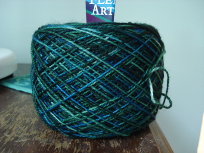 fleeceartistmilkweedyarn