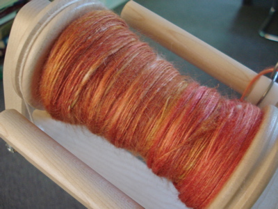 orange tussah