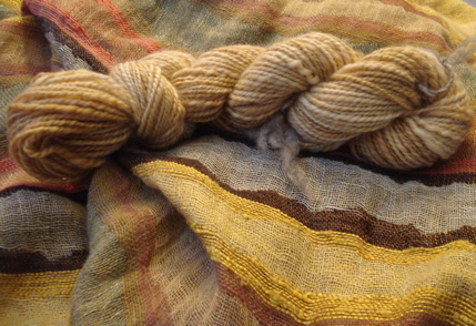 pointillismyellowskein1