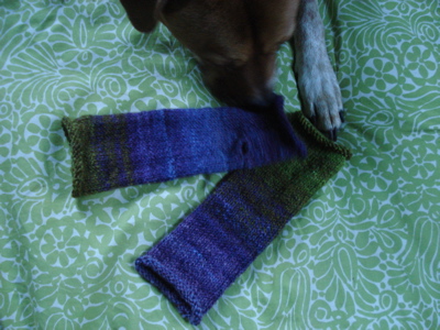 five plum pie mitts FO2