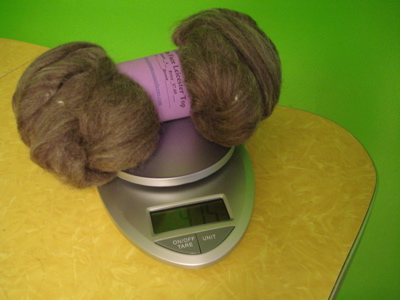 kitchen scale and corriedale