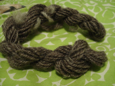 mini skein bfl 3ply
