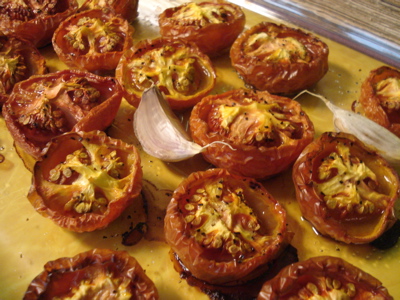 roasted tomatoes