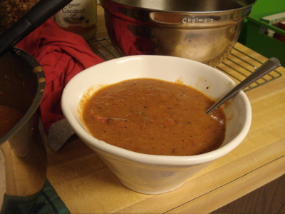 roasted tomato soup